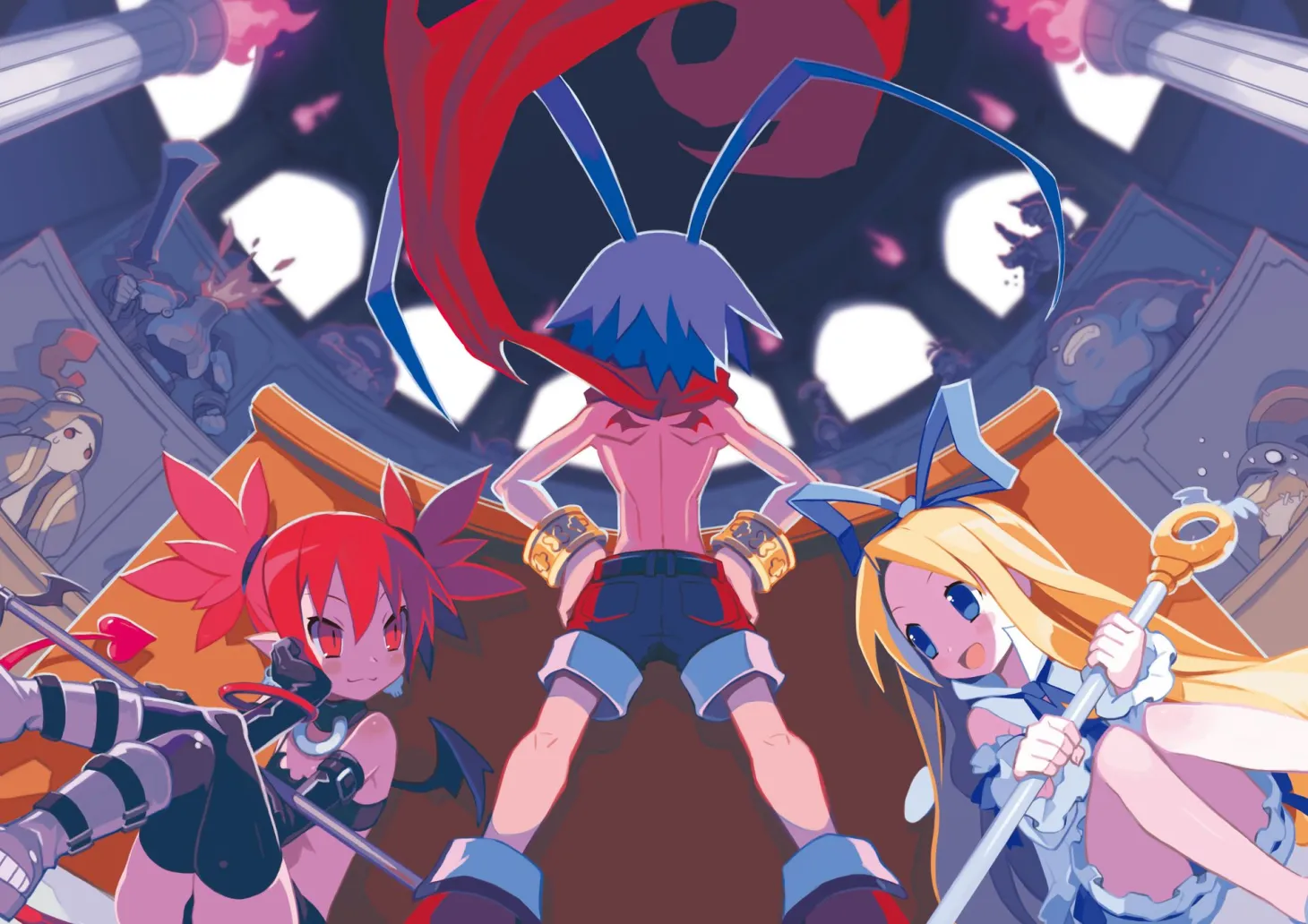 NIS President Talks Disgaea 6, Switch's Appeal, And Being Early On PS5