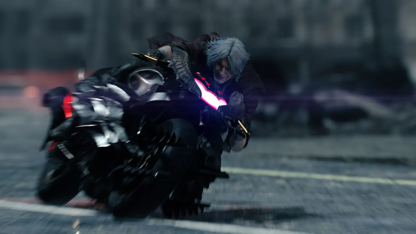 How A Motorcycle Became Dante’s Newest Weapon in Devil May Cry 5