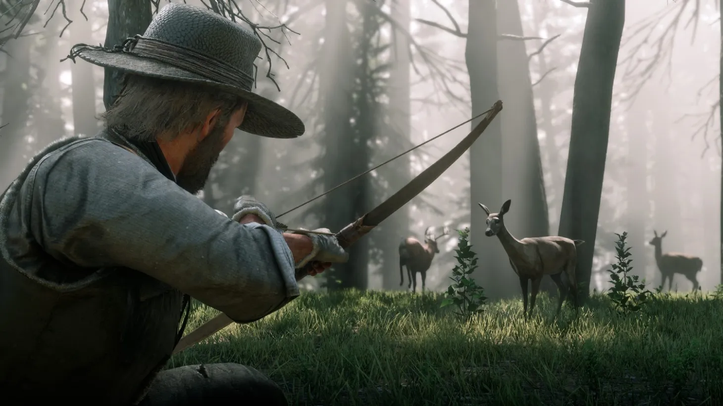 Rockstar Games Reveals New Details About Red Dead Redemption II, Including Game Length Estimate