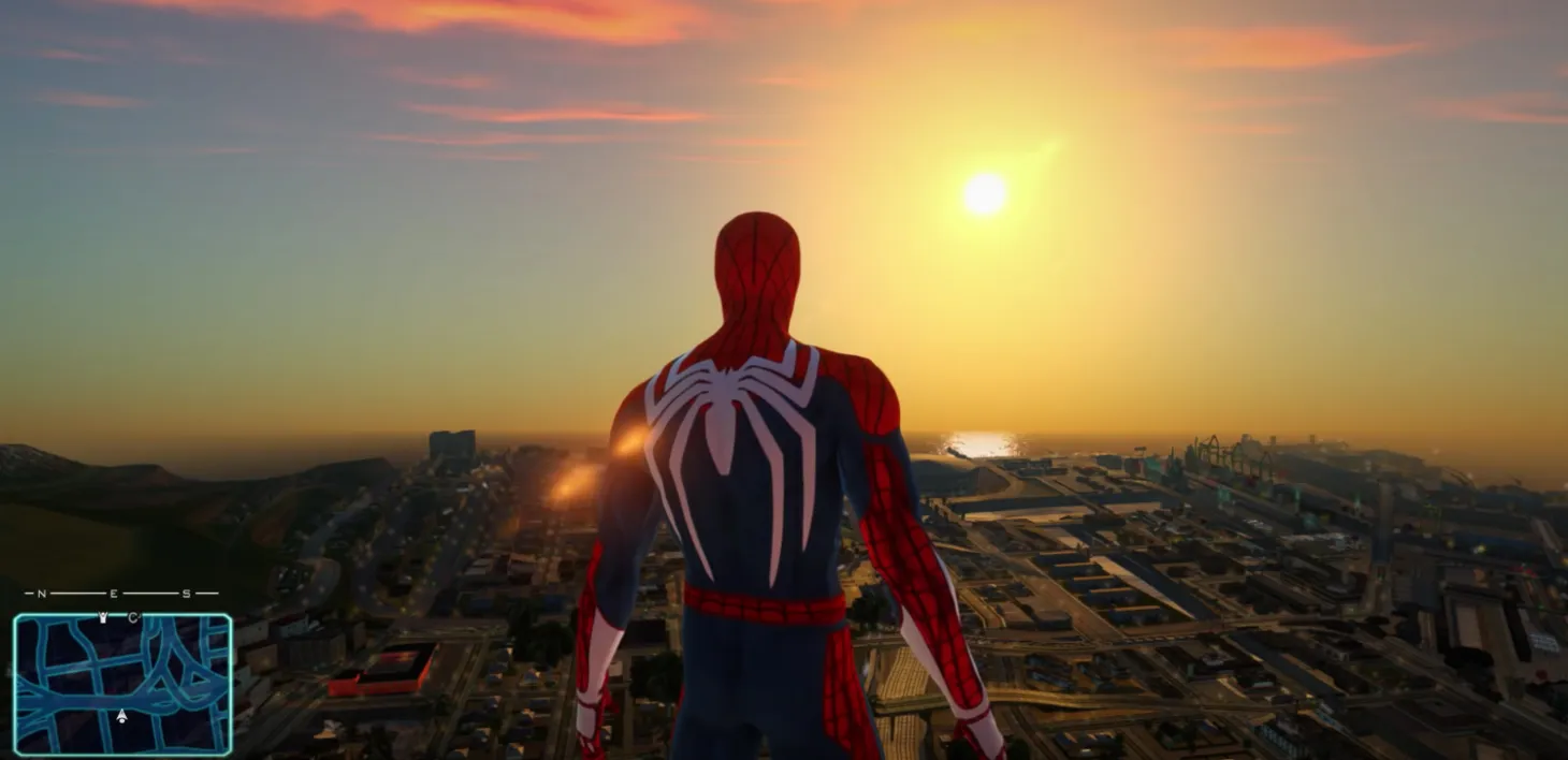 This Mod Brings Insomniac's Spider-Man To GTA San Andreas