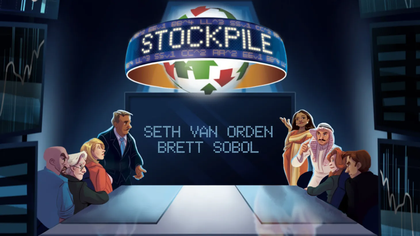 Digital Board Game Spotlight: Stockpile