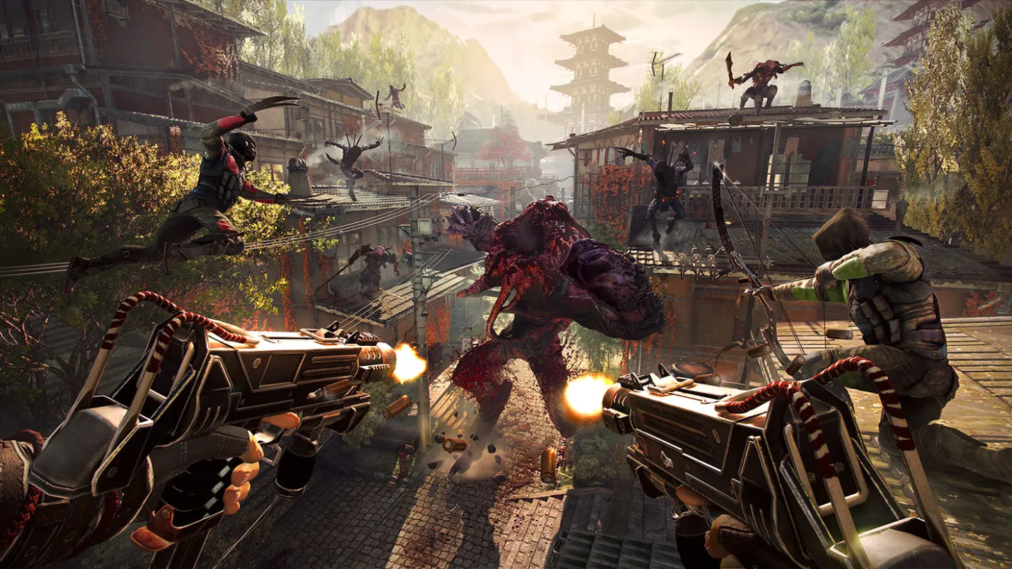 GOG Celebrates 10-Year Anniversary By Letting You Grab Shadow Warrior 2 For Free