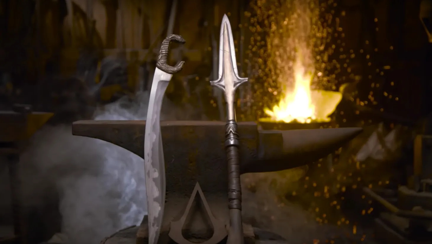 YouTuber Creates Replicas Of Assassin's Creed Odyssey Weapons