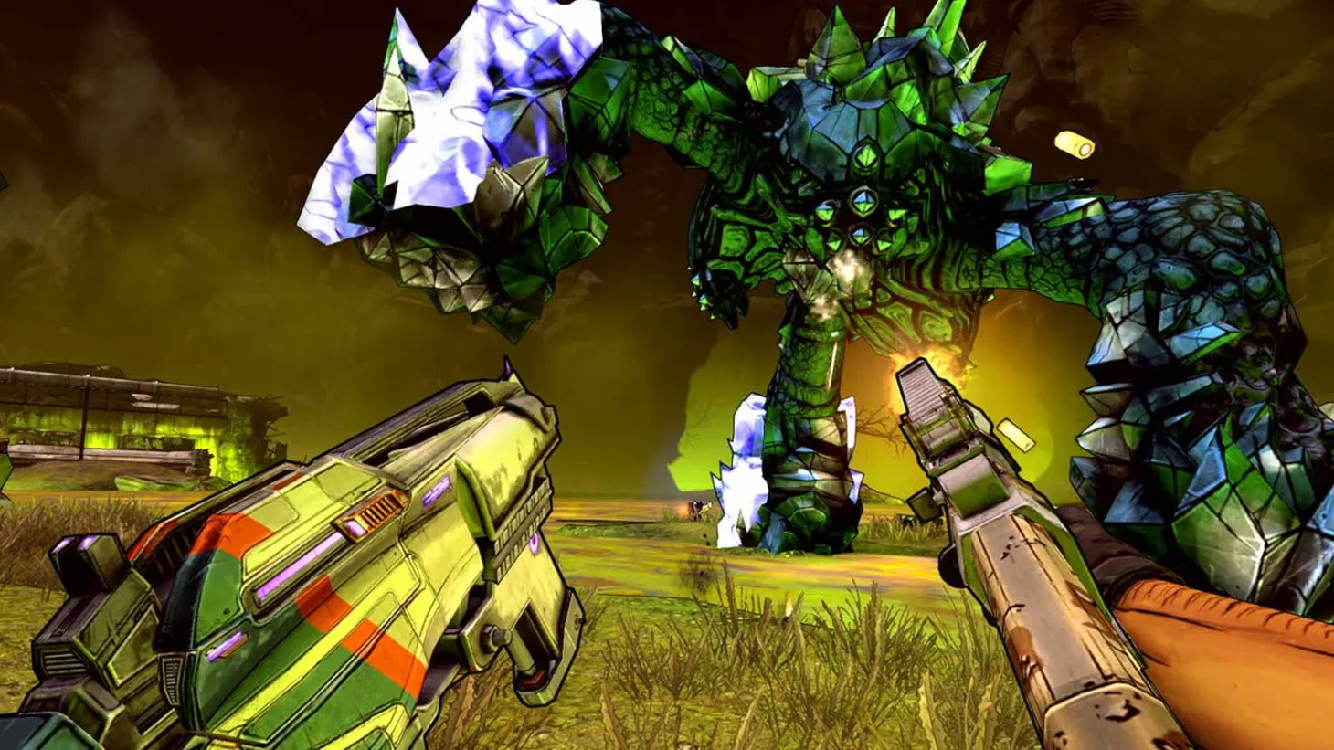 Borderlands 2 VR Shoves Pandora In Your Face