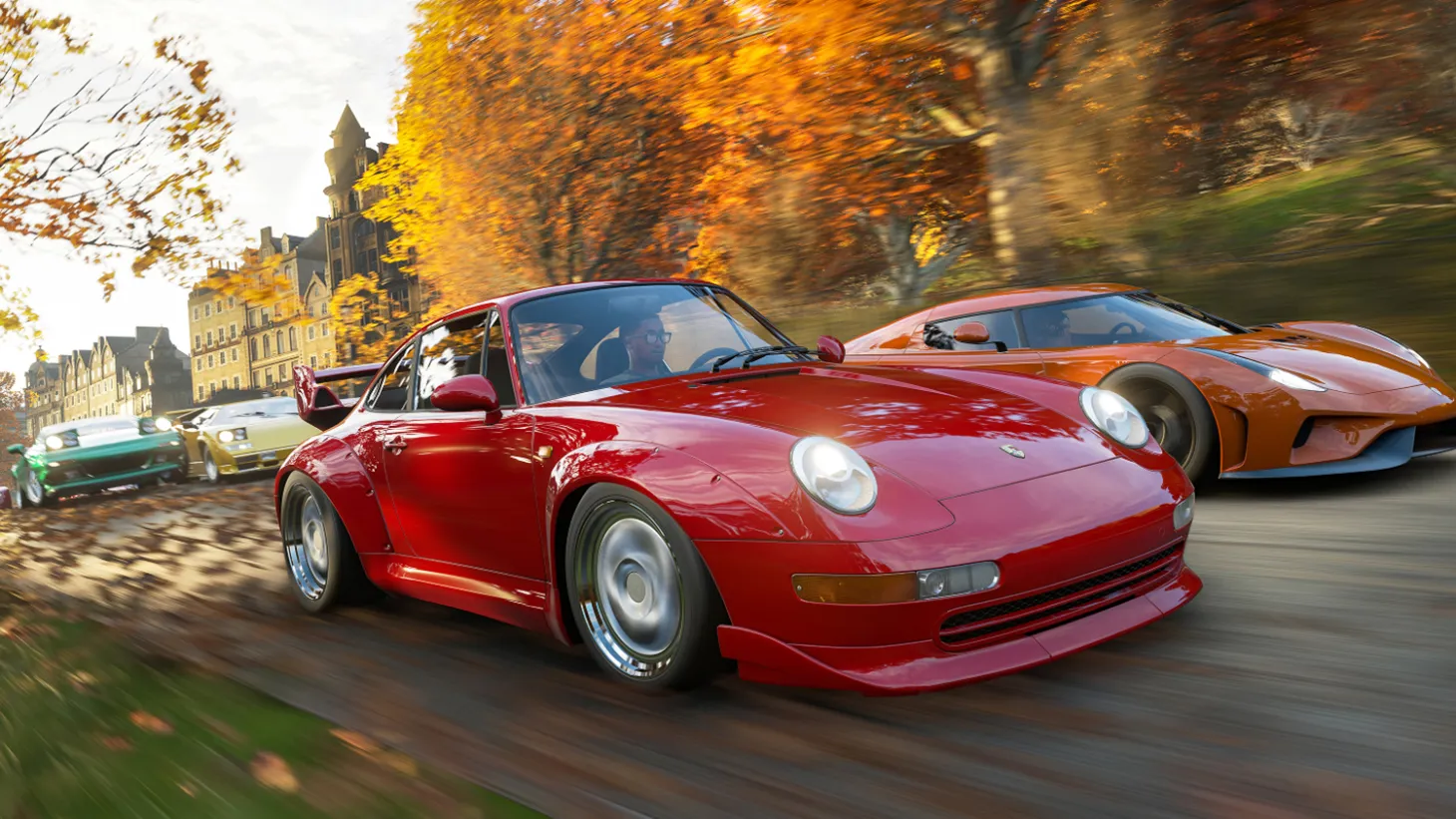 Two Million Players Raced Through Forza Horizon 4 In The First Week