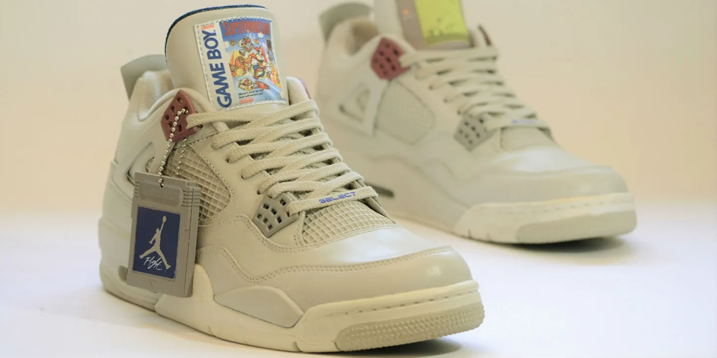 Limited $1,350 Game Boy Jordans Are More For Admiring Than Buying