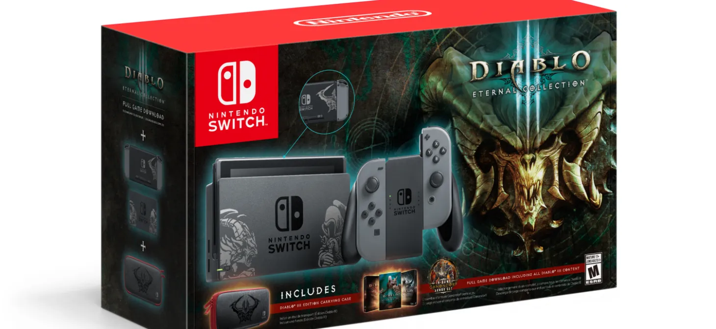 Special Edition Diablo III Switch Bundle Revealed