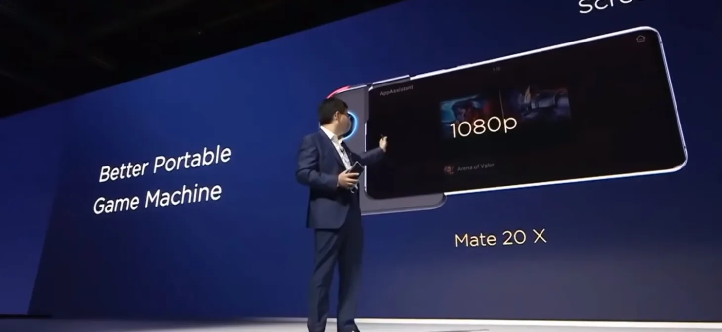 Huawei Comparing To Nintendo Switch