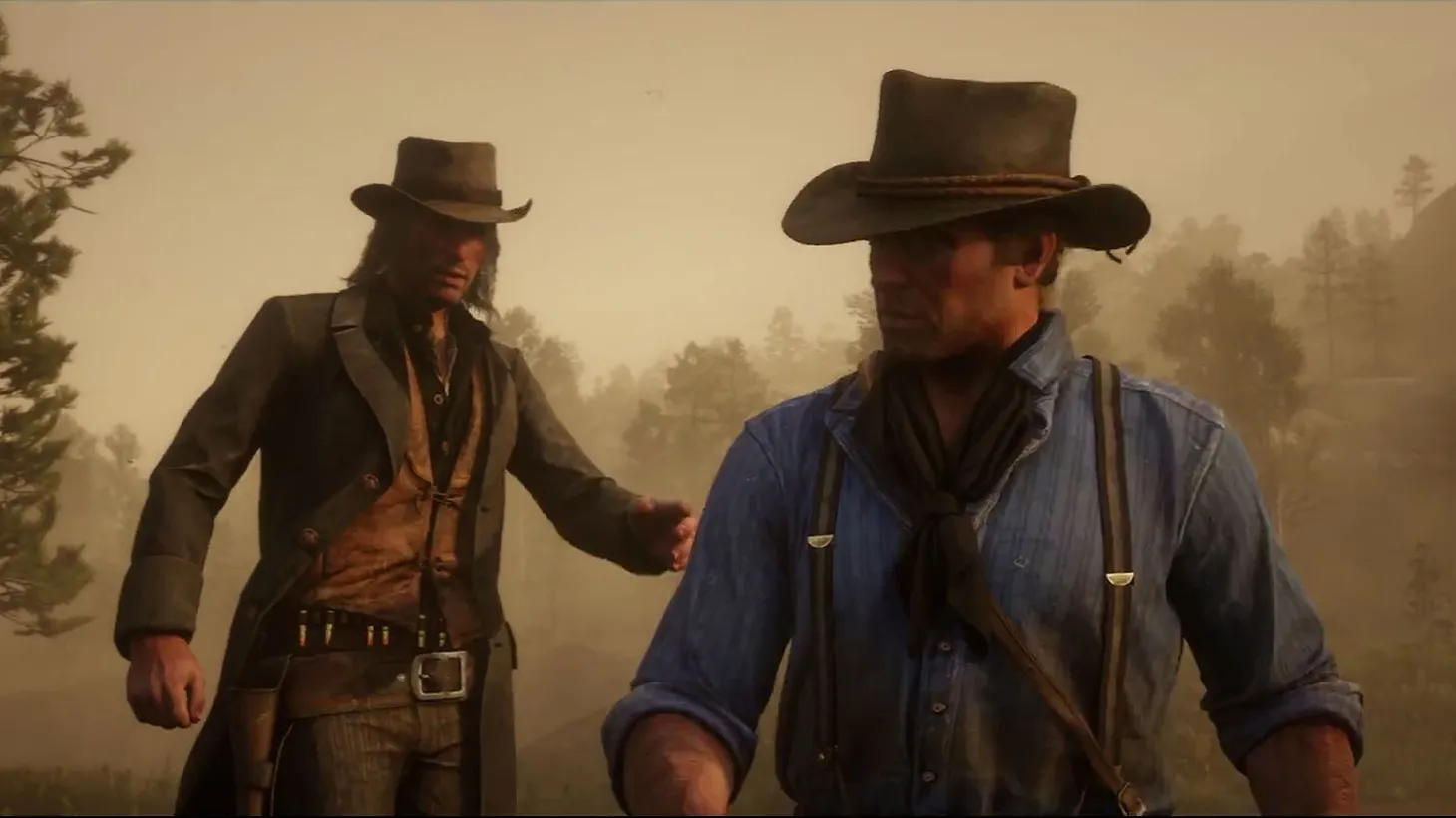 Red Dead Redemption II's Launch Trailer Brings The Drama
