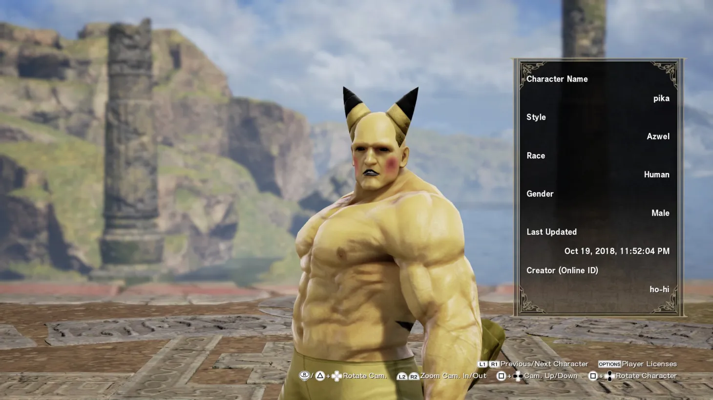 Here Are The Best And Weirdest User-Created Soulcalibur VI Fighters So Far