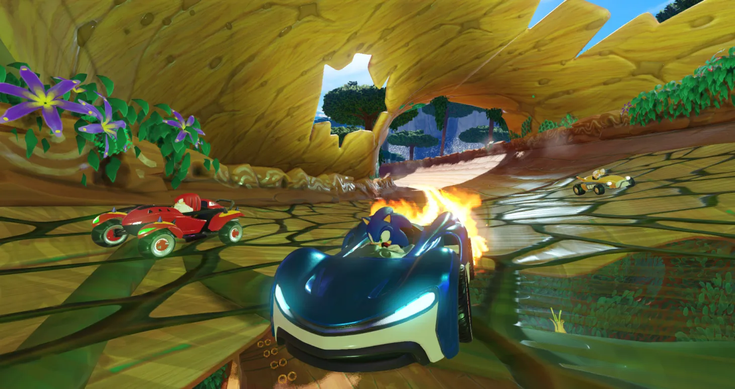Team Sonic Racing Delayed To May 2019