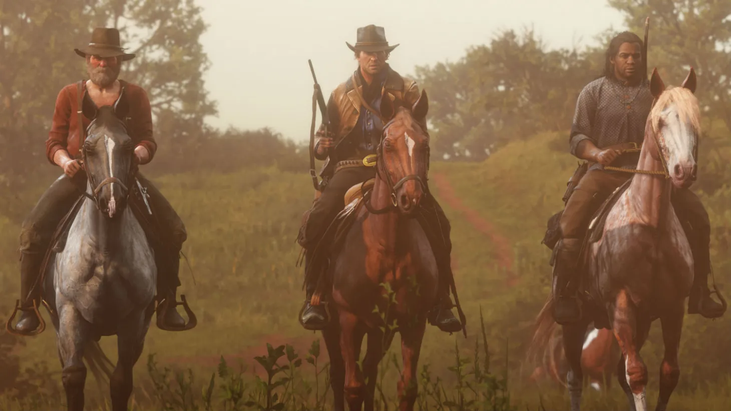 A Surprising, Familiar Face Returns In Red Dead Online 