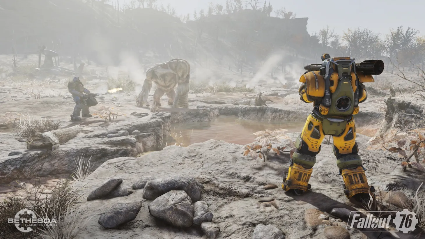 Upcoming Fallout 76 Improvements Include Larger Stash, Fixed Social Components