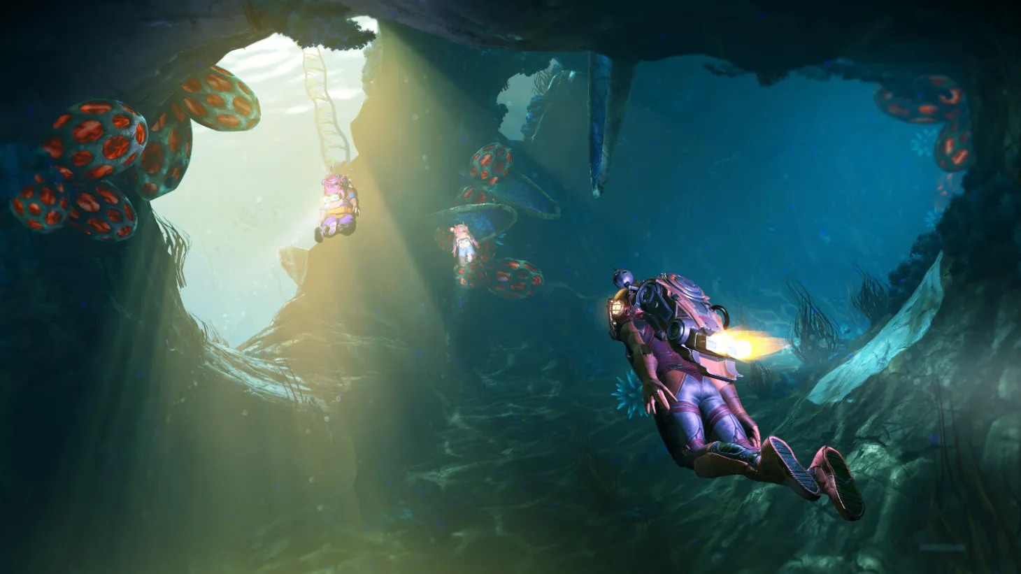 No Man's Sky Update Focuses On Underwater Adventures