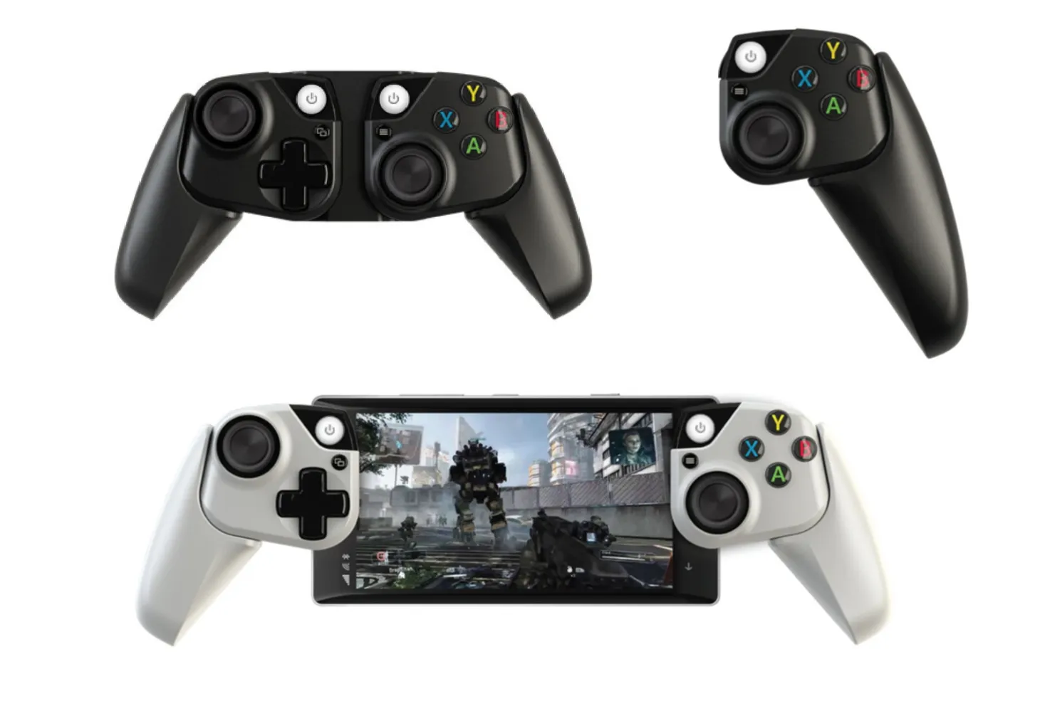 Report: Microsoft Is Prototyping Controllers For Phones And Tablets