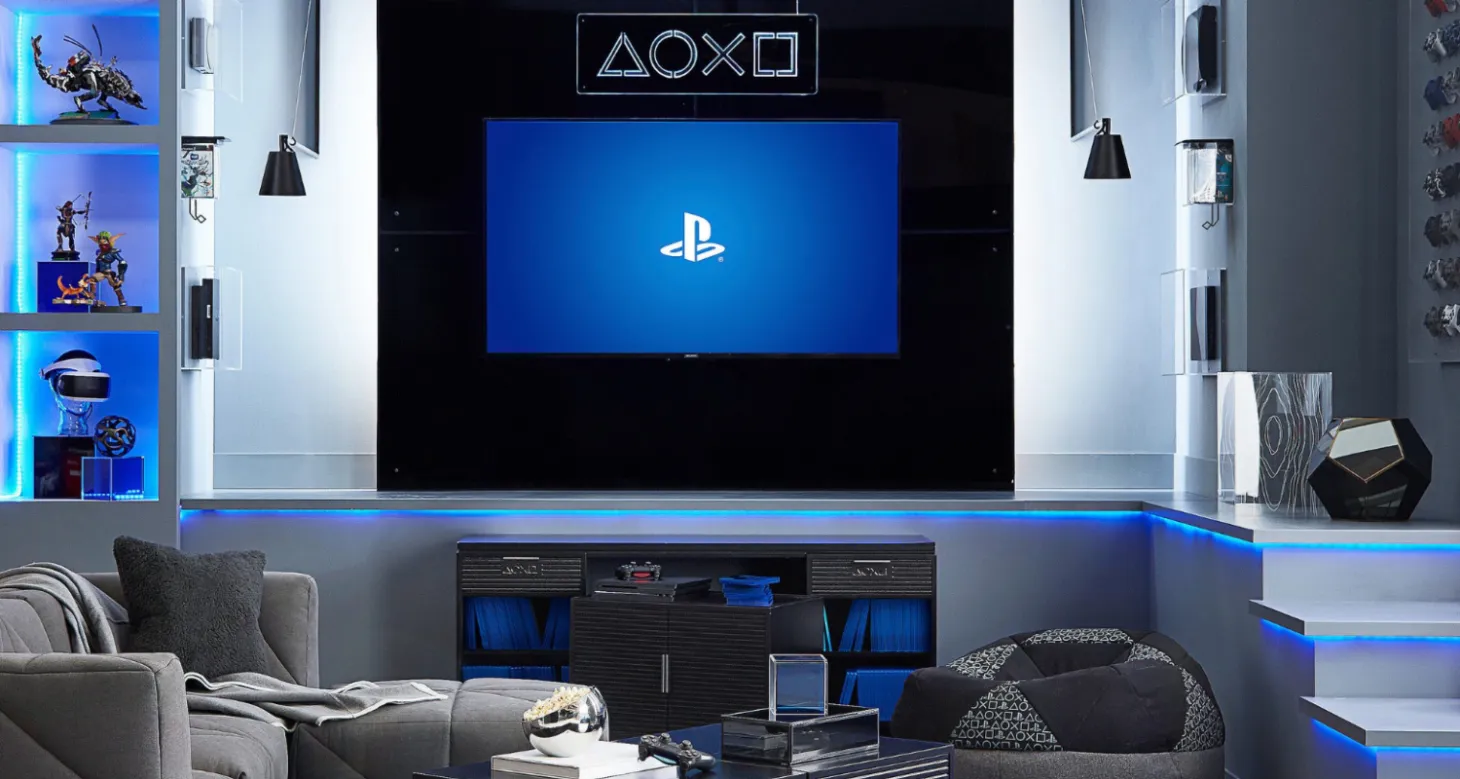 Pottery Barn Introduces PlayStation Home Decor Line Up