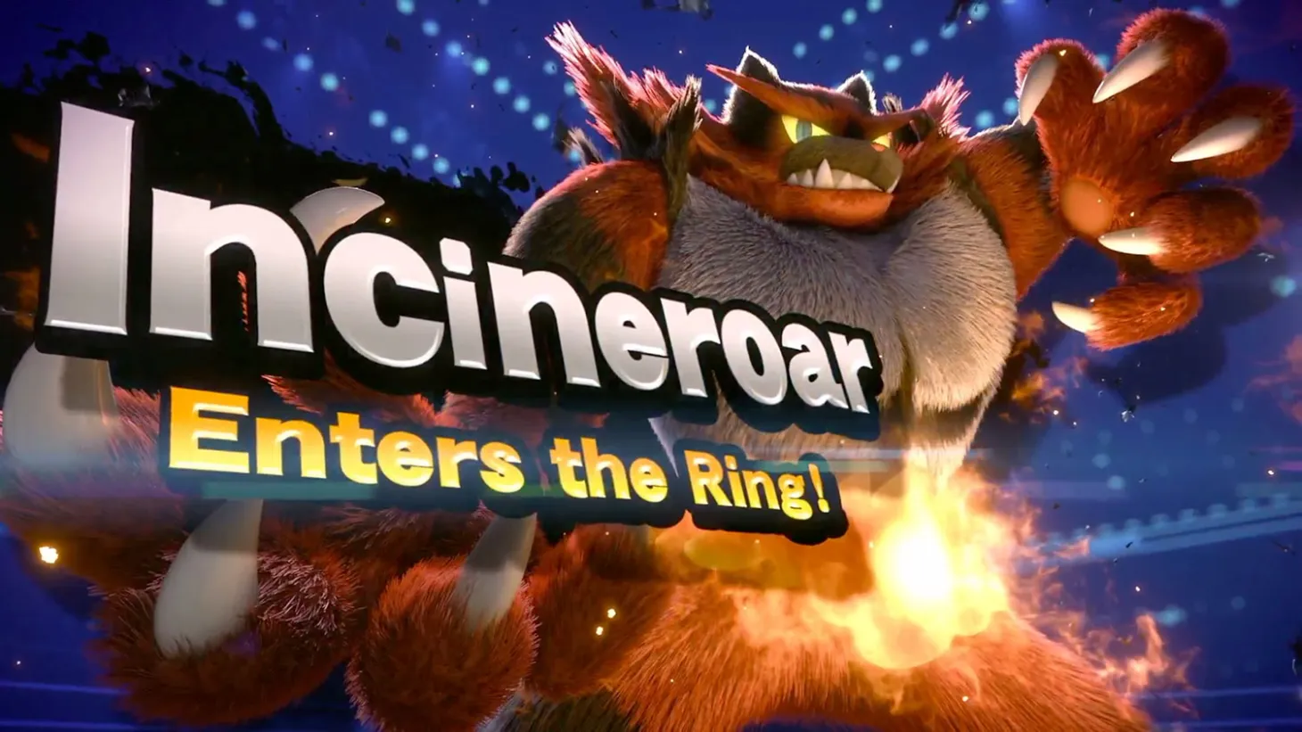Street Fighter's Ken And Pokémon's Incineroar Confirmed As Smash Bros. Fighters