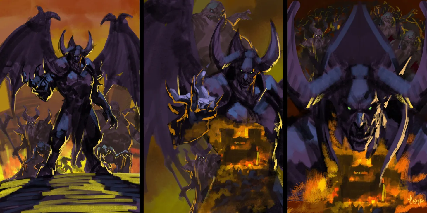 The Making Of Game Informer’s Warcraft III: Reforged Cover