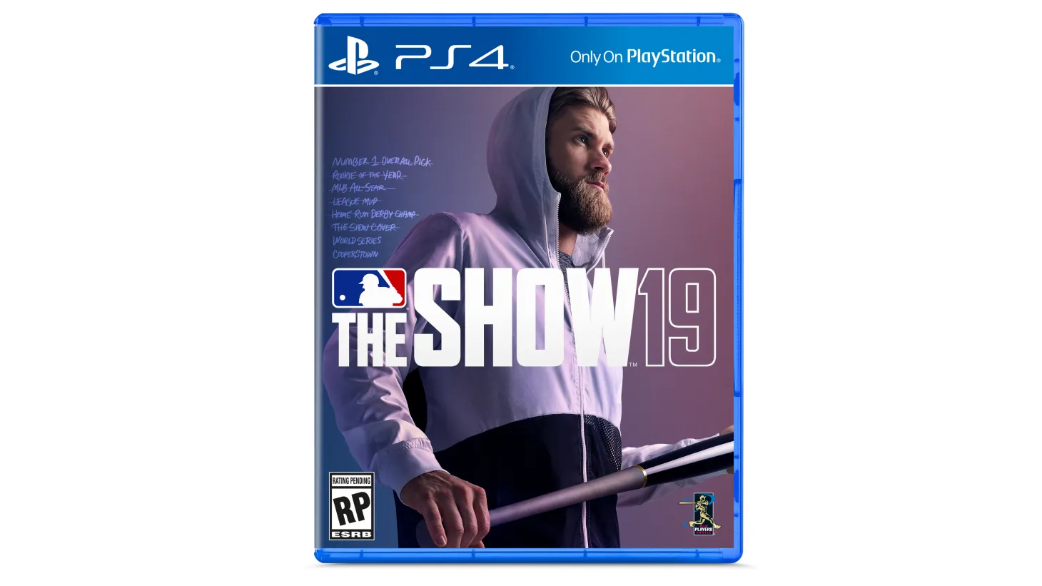Bryce Harper Revealed As The Cover Athlete For MLB The Show 19 