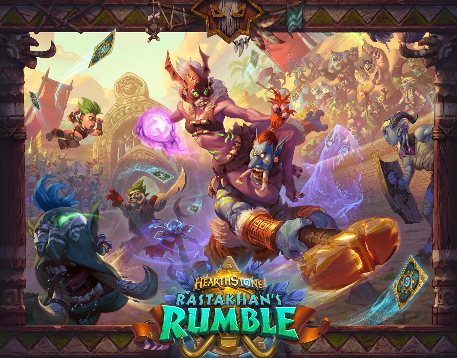 Hands-On With Hearthstone's Rastakhan's Rumble
