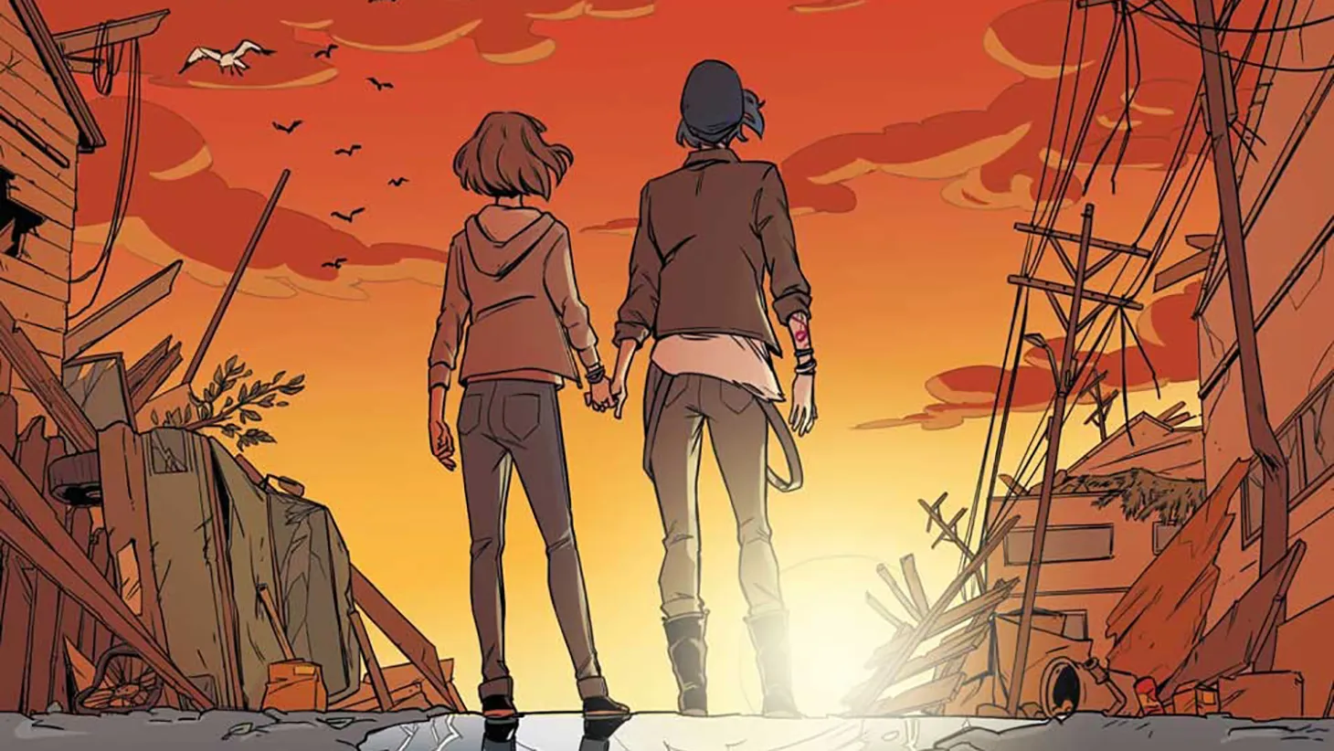 First Look At Life Is Strange Comic