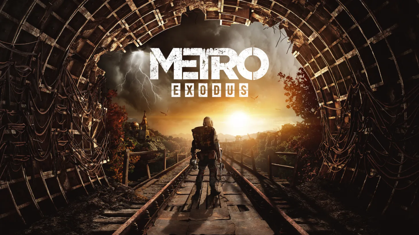 Metro Exodus Collector's Edition Includes Big Statue, Barrel-Shaped Package