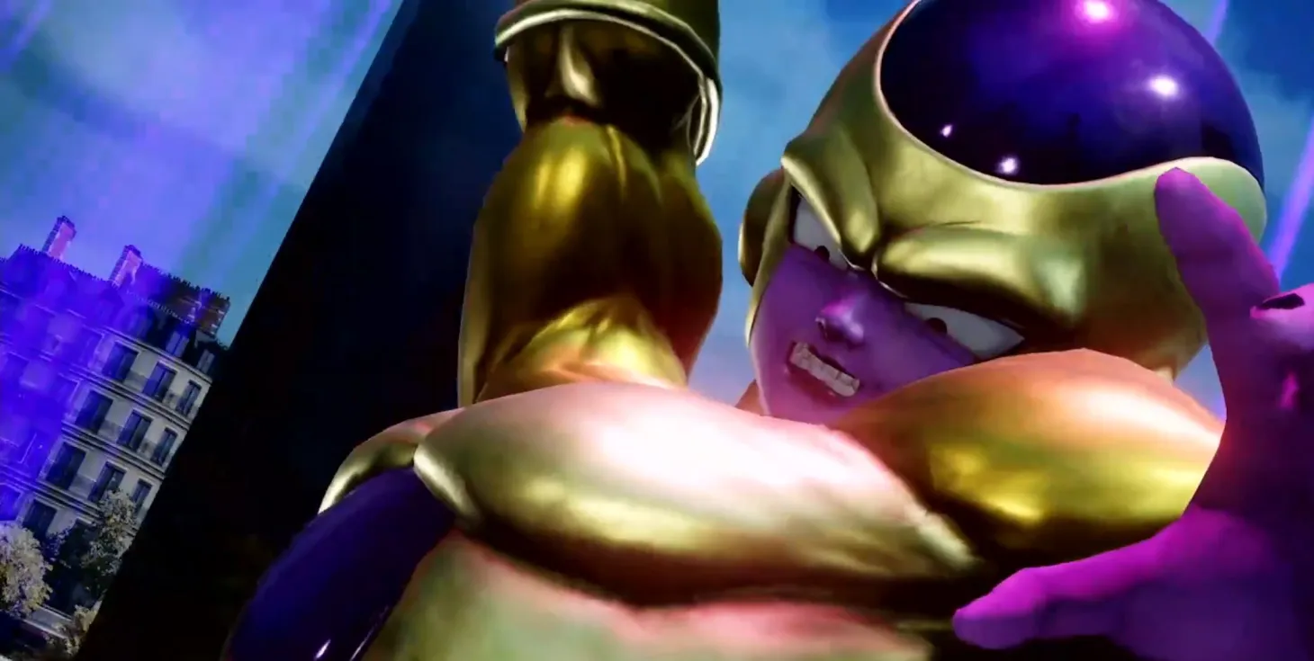 Golden Frieza And Super Saiyan Blue Vegeta Come To Jump Force