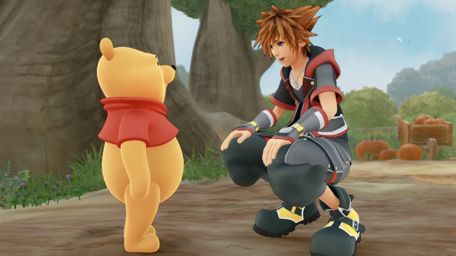 Winnie The Pooh Stars In New Kingdom Hearts III Trailer