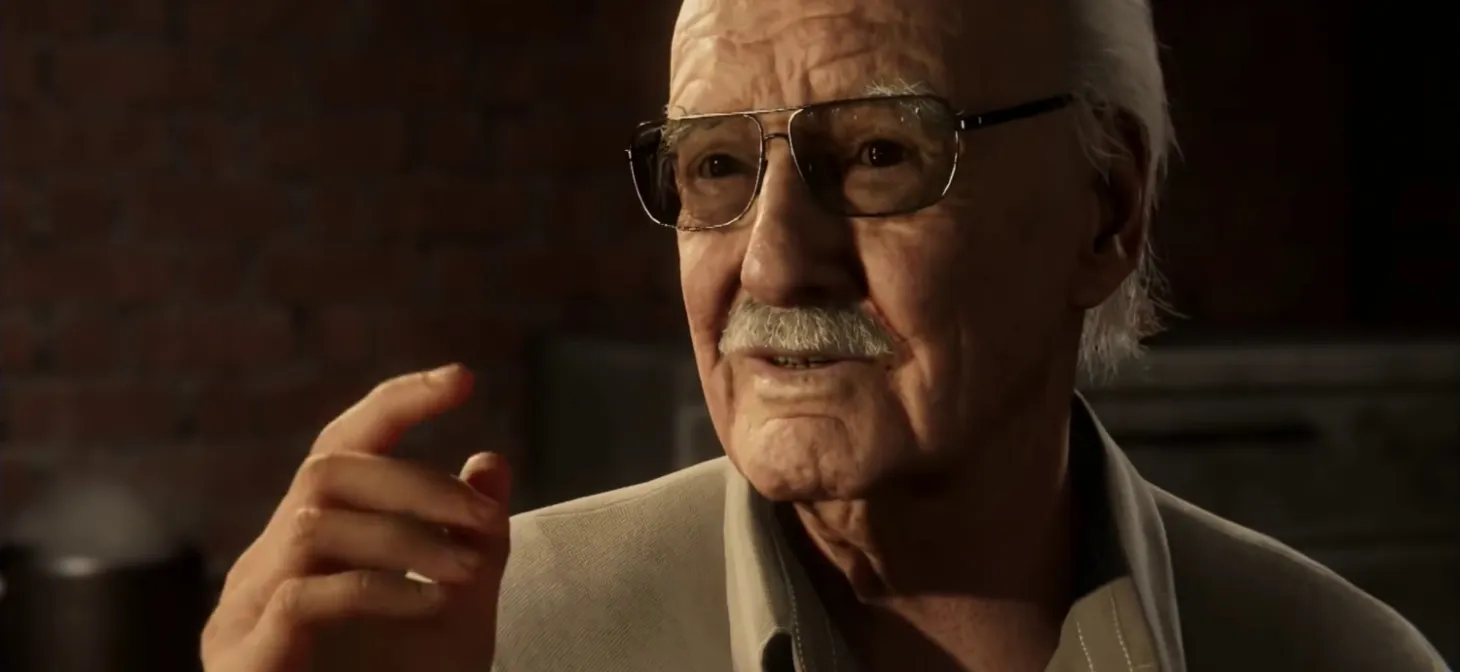 Stan Lee in Marvel's Spider-Man
