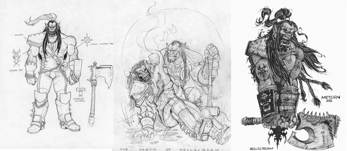 Explore Warcraft III's Origins In This Rare Concept Art Gallery