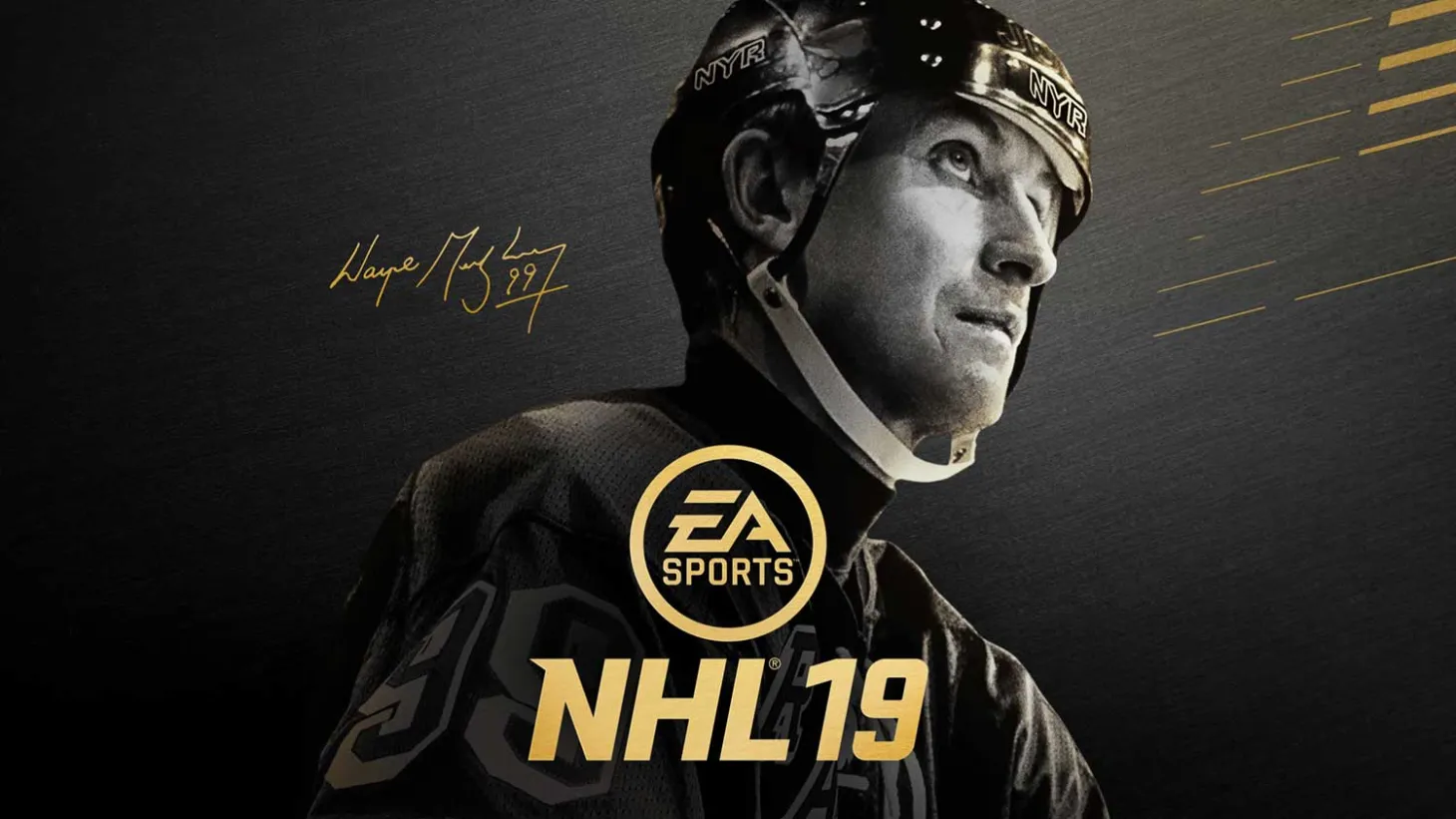 New NHL 19 Special Digital Edition Pays Homage To The Great One