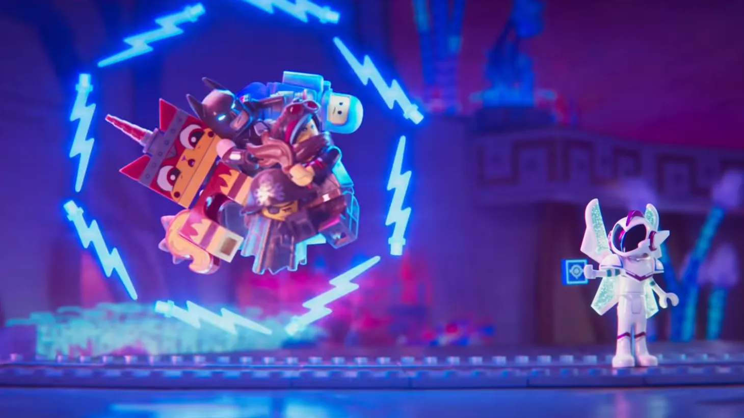 The Lego Movie Sequel Heads To Space In New Trailer