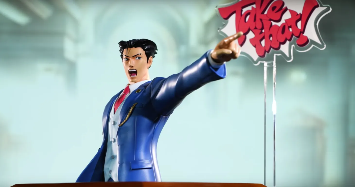 You Can Now Pre-Order This Phoenix Wright Statue