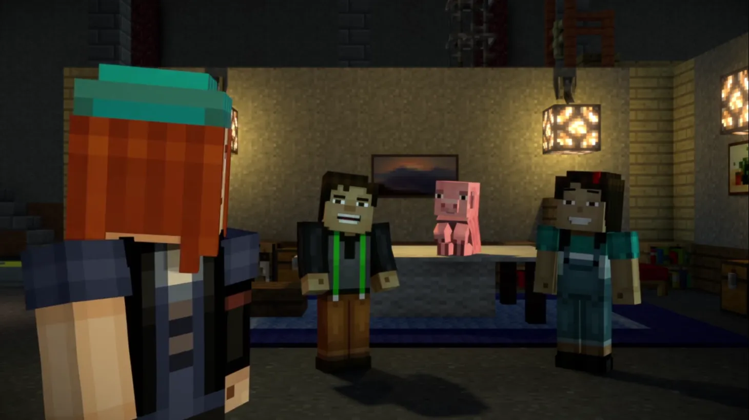 Minecraft: Story Mode Launches On Netflix