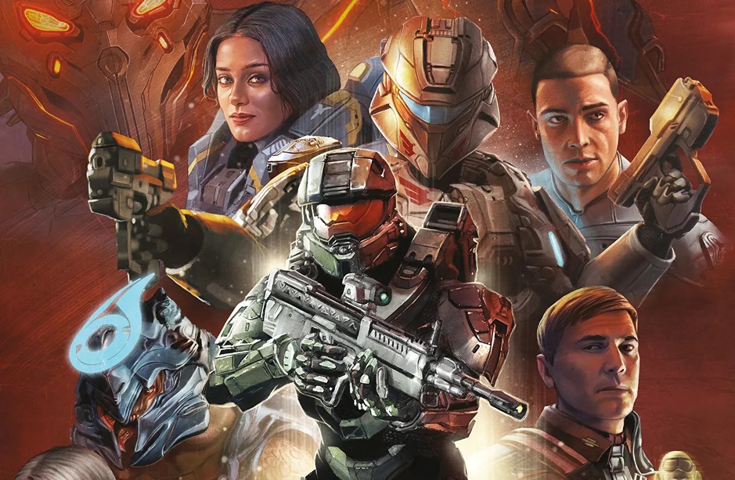 Dark Horse's Halo Omnibus Launches Tomorrow