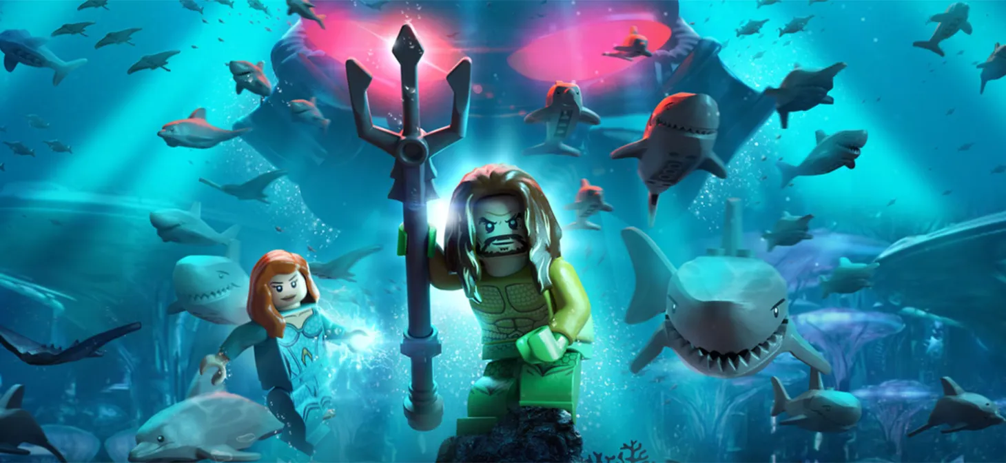 Jason Momoa's Aquaman Is Coming To Lego DC Super Villains