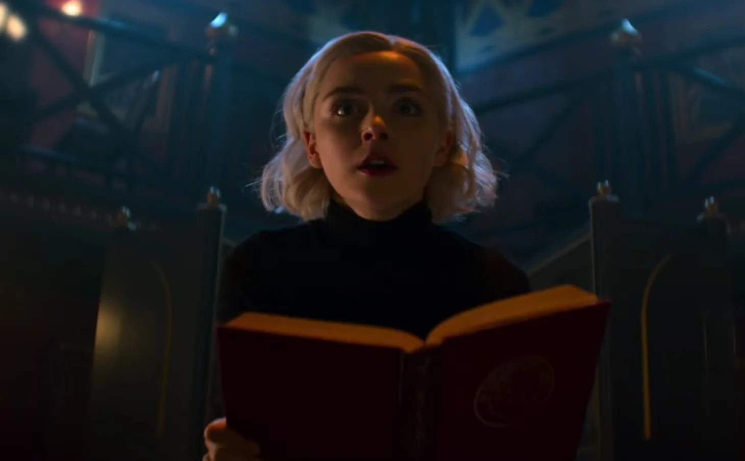 Chilling Adventures Of Sabrina Part 2 Gets First Teaser, Returns Next Spring