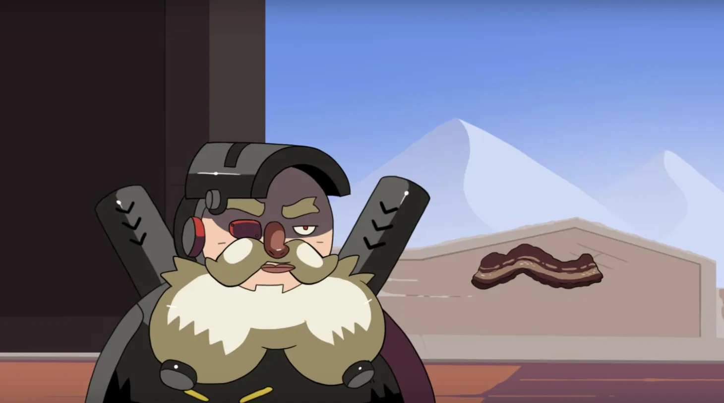 Fan-Made Overwatch Animated Short Pokes Fun At Torbjörn