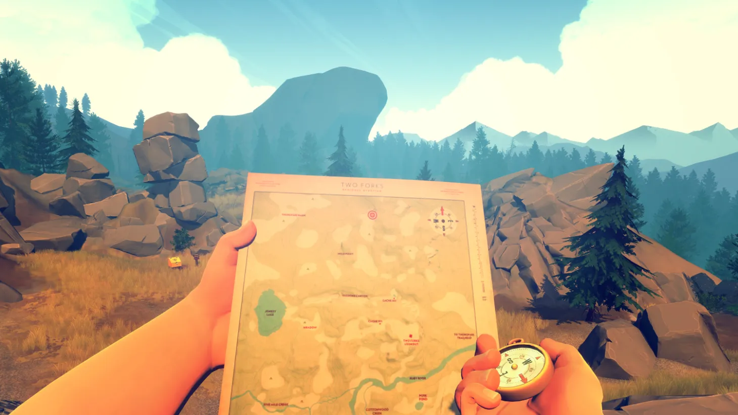 Firewatch Is Coming To Switch Later This Month