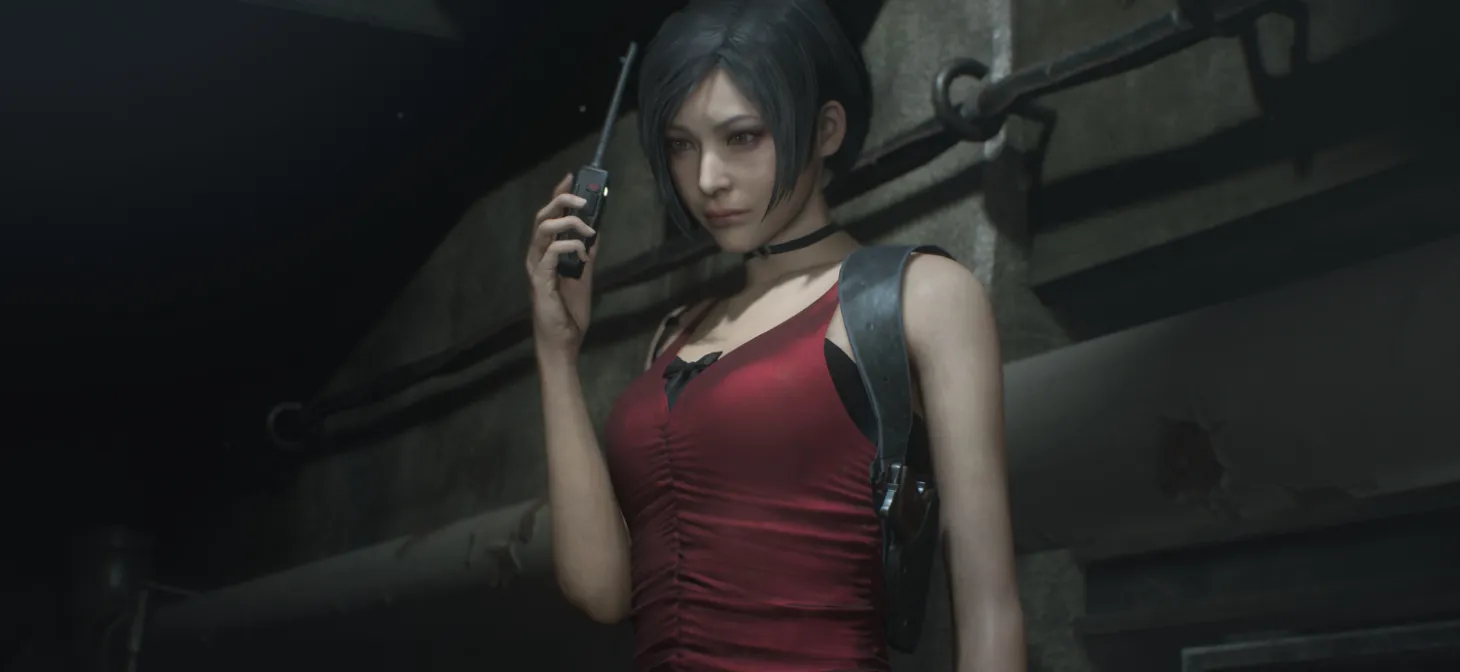 Ada Wong in Resident Evil 2
