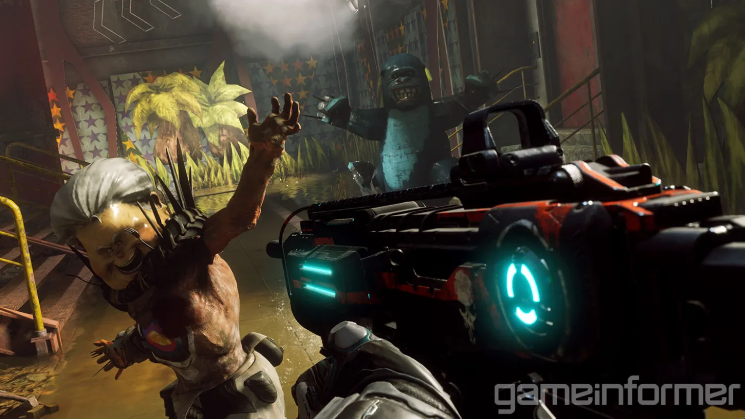 How Rage 2 Rewards Those Who Have Played The First Game