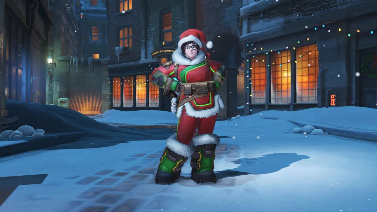 Winter Festivities Return To Overwatch On December 11