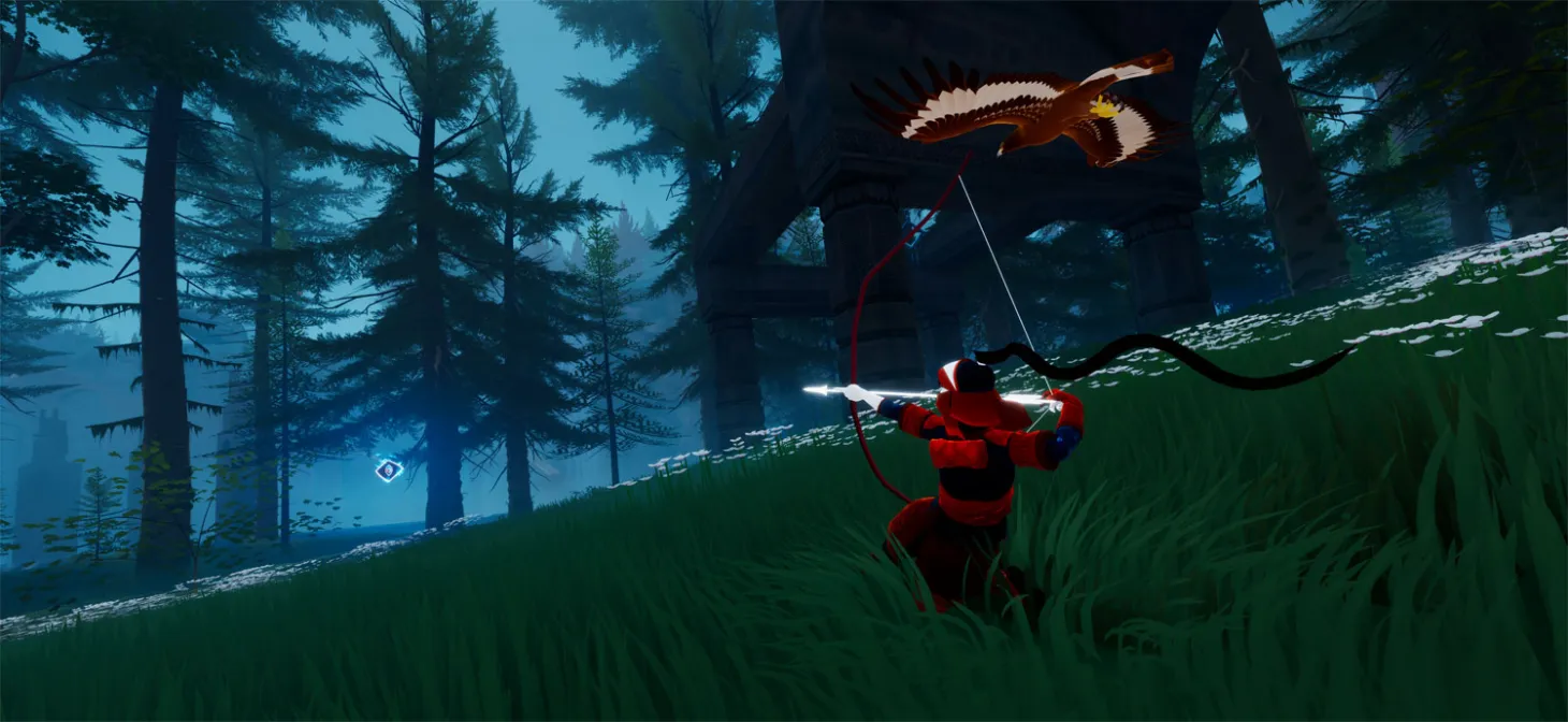 Giant Squid Reveals The Pathless