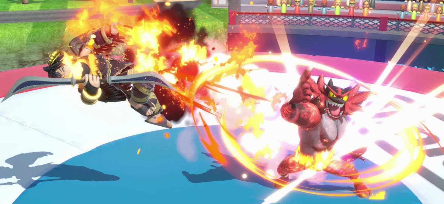 A Raucous Clash Reunion