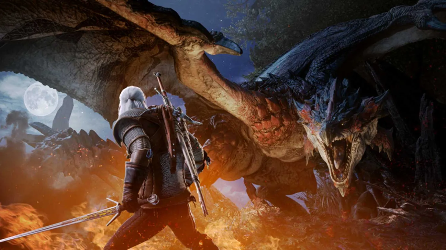 The Witcher's Geralt Coming To Monster Hunter World Early Next Year