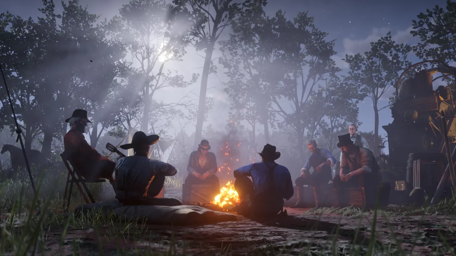 Ranking All The Members Of Red Dead Redemption II's Van Der Linde Gang