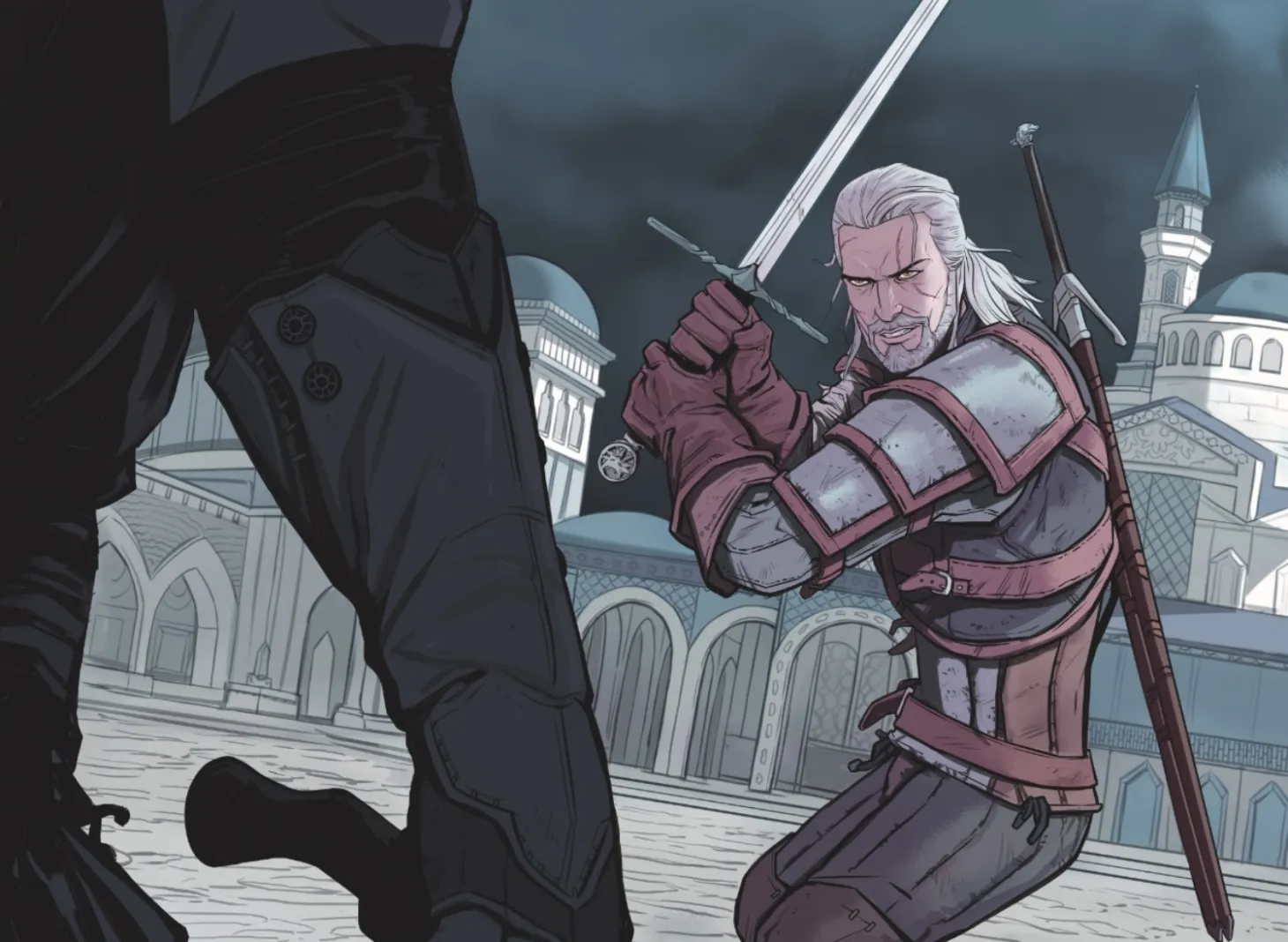 New Witcher Comic Book Series Begins Today