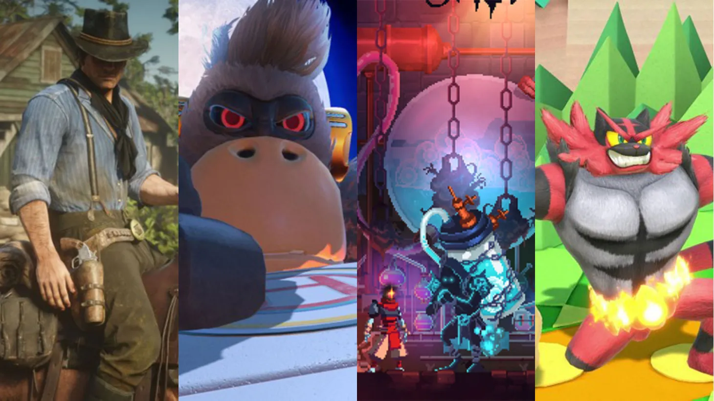 Developer Top 5 Games Of 2018