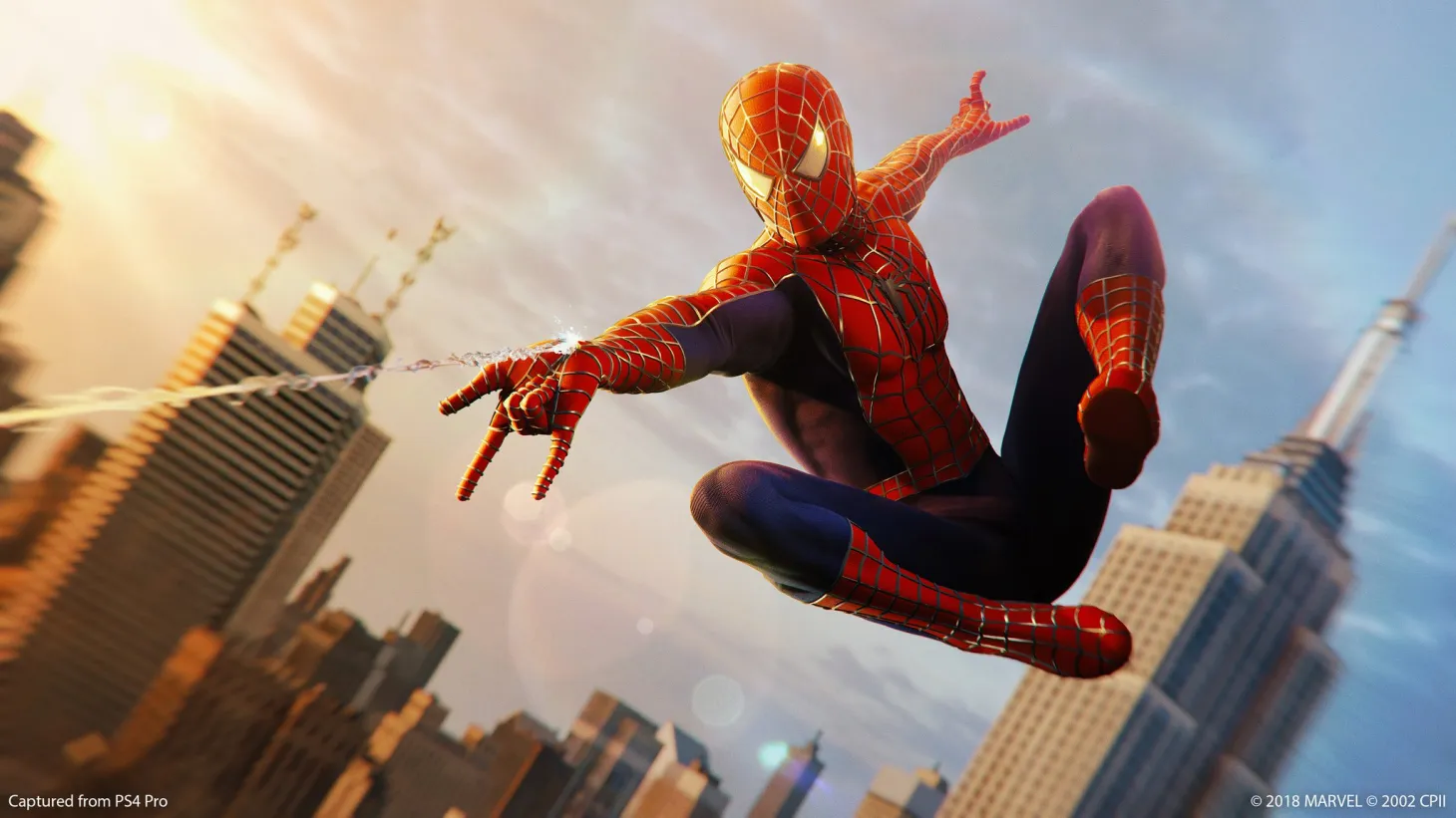 'Raimi Suit' Added To Spider-Man As A Free Holiday Gift From Insomniac