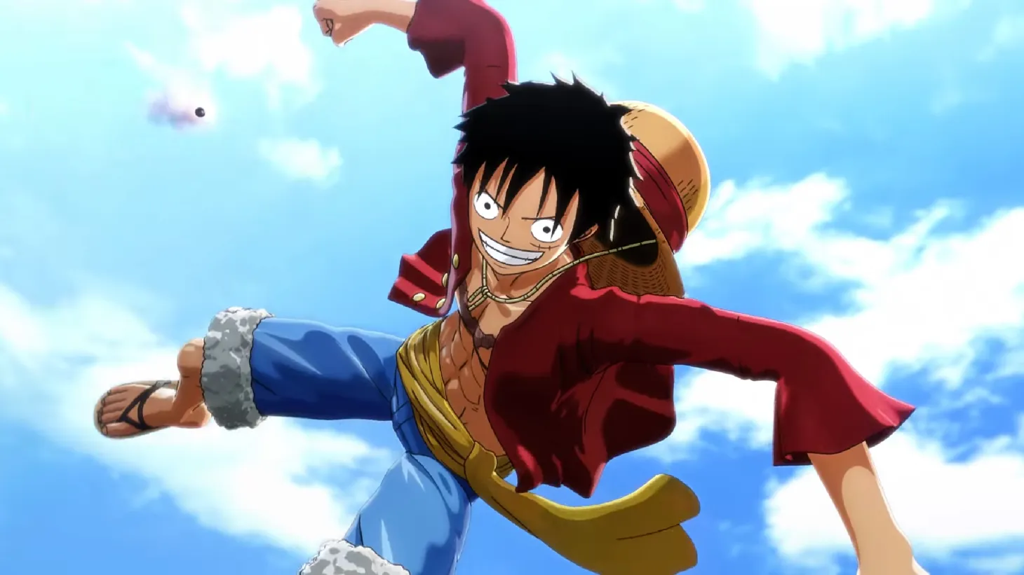 Here's One Piece World Seeker's Opening Cinematic